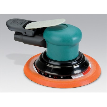 House 6 in. Non-Vacuum Dynorbital-Spirit Random Orbital Sander 0.25 Hp 12 000 RPM HO1601917